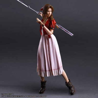 Final Fantasy VII Rebirth: Aerith Gainsborough - Play Arts Kai [Square Enix]