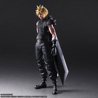 Final Fantasy VII Rebirth - Play Arts Kai - Cloud Strife