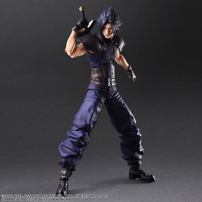 Final Fantasy VII - REUNION - Play Arts Kai - Zack Fair - Soldado de 2ª clase.