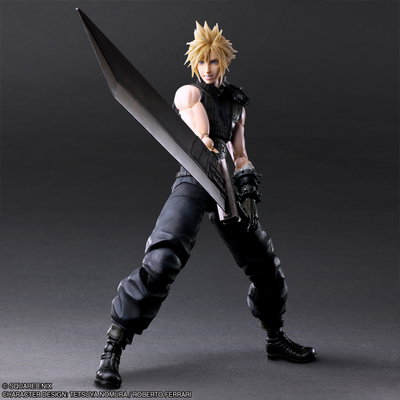 Final Fantasy VII Rebirth - Play Arts Kai - Cloud Strife