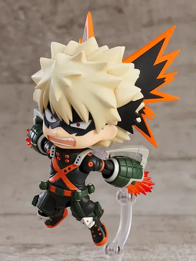 Nendoroid 1595: Katsuki Bakugo: Winter Costume Ver