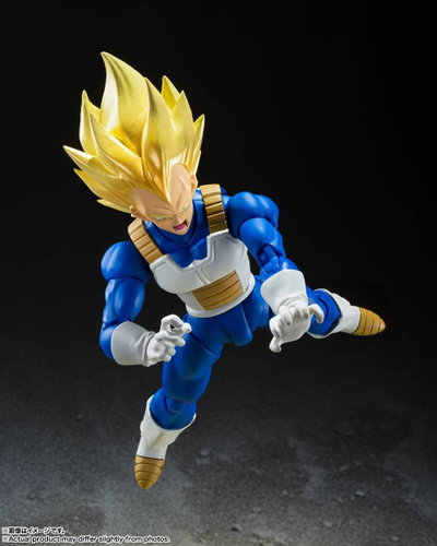 S.H.FIGUARTS: Dragon Ball Z - Super Saiyan Vegeta (Awakening Super Saiyan Blood Ver.) 