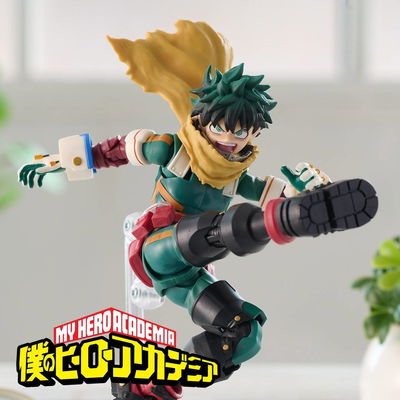 S.H.FIGUARTS: My Hero Academia / Boku no Hero Academia - Izuku Midoriya