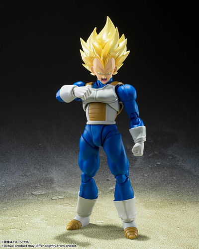 S.H.FIGUARTS: Dragon Ball Z - Super Saiyan Vegeta (Awakening Super Saiyan Blood Ver.) 