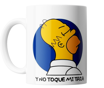 Homero ofendido 