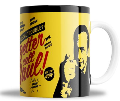 taza de cerámica - better call saul