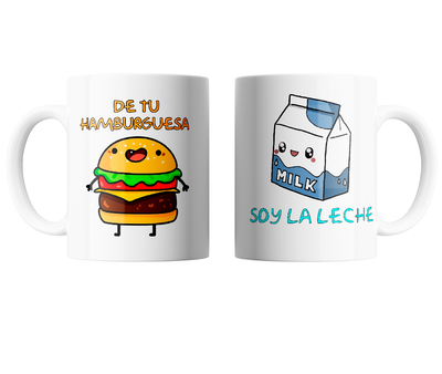 La leche de tu hamburguesa 