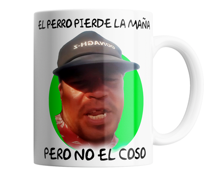 El perro pierde la maña 