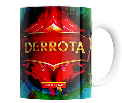 league of legends - derrota