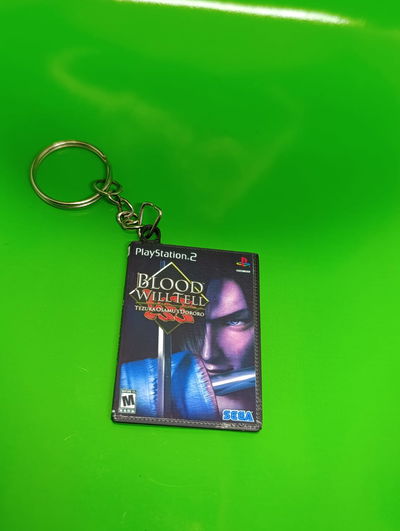 llavero   ps2 - play 2 