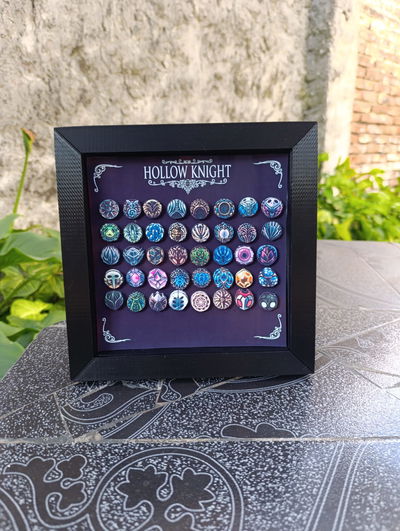 hollow knight - Amuletos