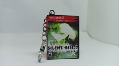 llavero  SILENT HILL 2  ps2 - play 2