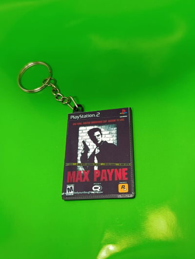 llavero   ps2 - play 2  -2