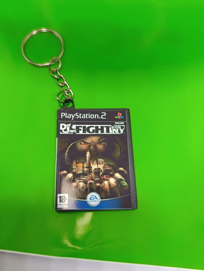 llavero   ps2 - play 2  -4