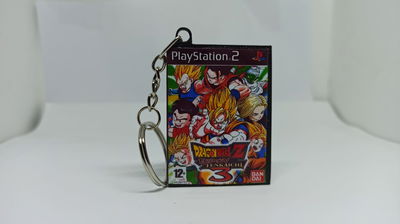 llavero  DRAGON BALL TEKAINCHI ps2 - play 2  -6