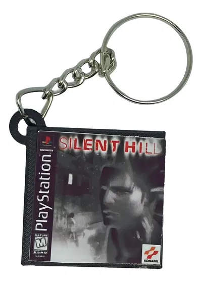 llavero - silent hill - ps1 -play 1 -psx