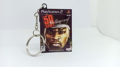 llavero - 50 CENT -  ps2 - play 2