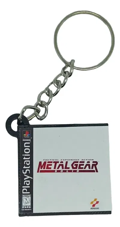 llavero - metal gear - ps1 -play 1 -psx