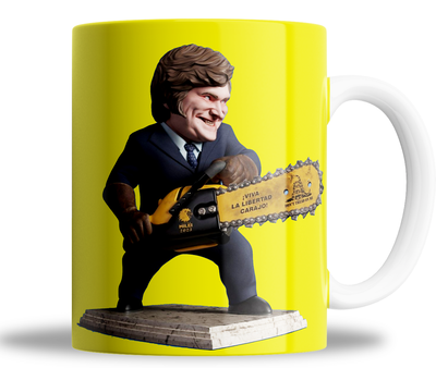  Taza  - Milei -  politica