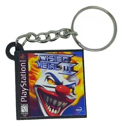 llavero - twisted metal - ps1 -play 1 -psx
