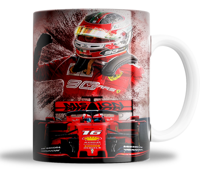 Taza - Charles Leclerc - Varios Modelos