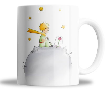Taza De Ceramica - El Principito - v2