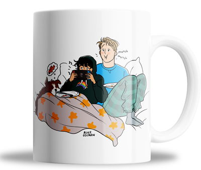Taza  - Heartstopper - Varios Modelos