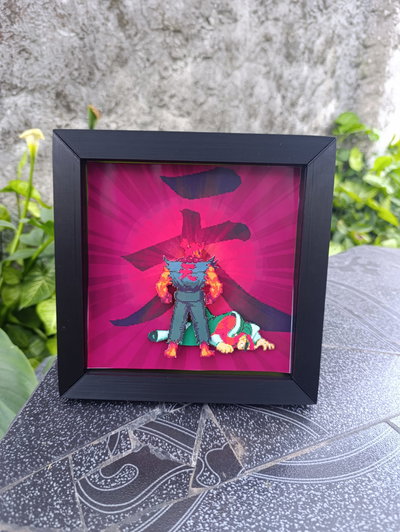 street fighter - akuma's shun goku satsu - alpha