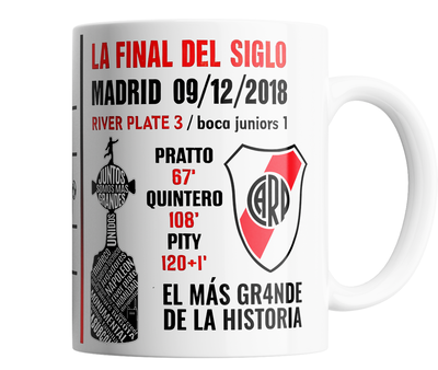 Taza - River plate - 2 