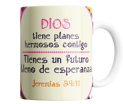 Taza - Cristiana - Frases - Ceramica - varios modelos