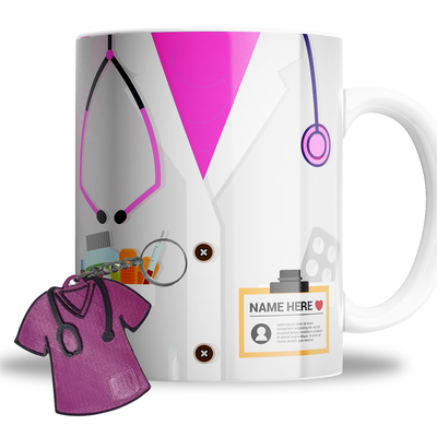 Tazas De Cerámica - Para Médico Doctor Regalo