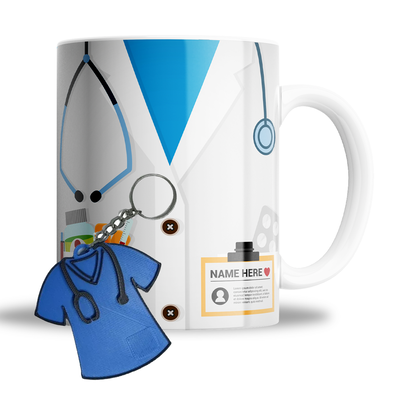 Tazas De Cerámica - Para Médico Doctor Regalo