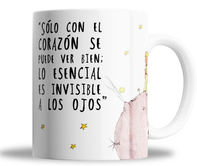 Taza De Ceramica - El Principito - v1