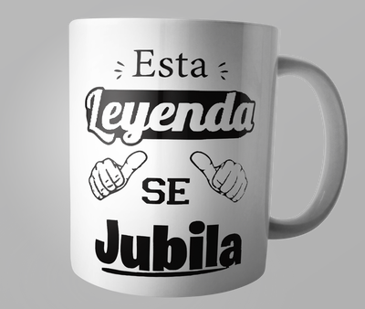 Taza  - Jubilación - abuelos