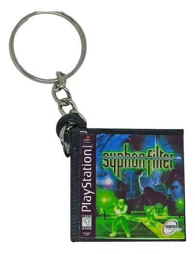 llavero - Syphon Filter - ps1 -play 1 -psx