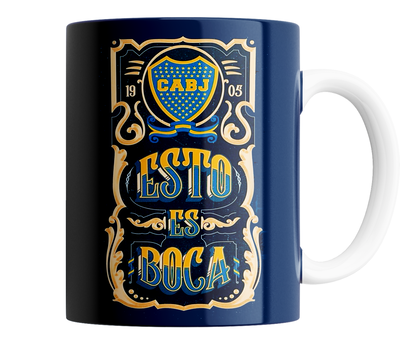Taza - boca - esto es boca