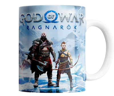 Taza - God Of War - Ragnarok 