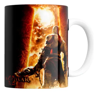 Taza - God Of War - varios