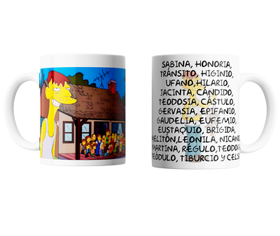 cletus de los Simpson - todos los hijos