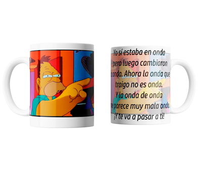 abuelo simpsons  -rockear for ever