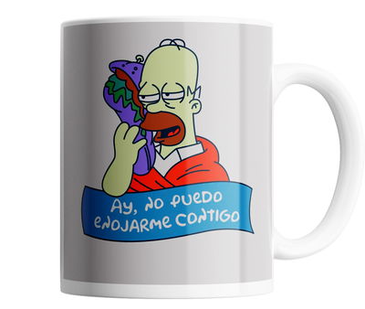 los  Simpson - ay no puedo enojarme contigo