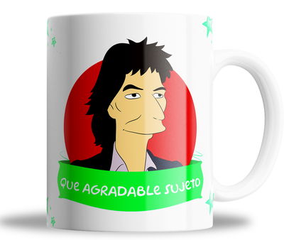 los  Simpson - que agradable sujeto