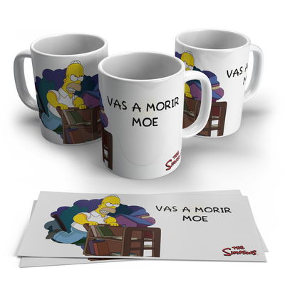 los  Simpson - vas a morir moe wii