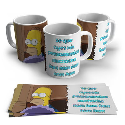 los  Simpson - homero se que 