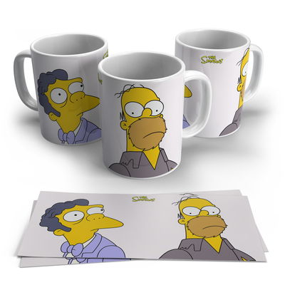 los  Simpson - moe que haces aqui - homero