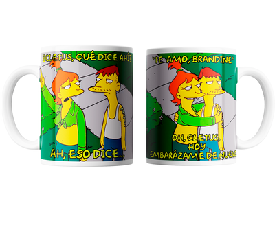 los  Simpson - cletus - embarázame de nuevo 