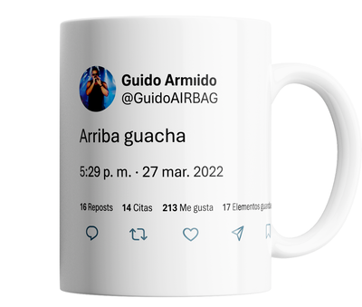 arriba guacha - guido sardelli - airbag