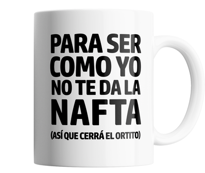 taza - para ser como yo - frases