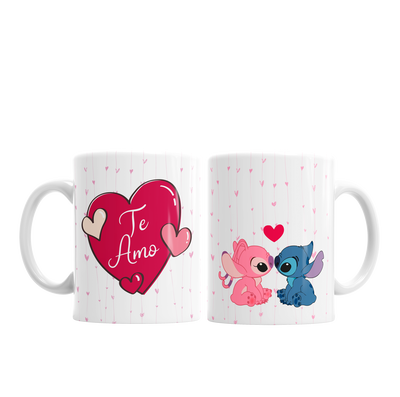 taza - lilo and stitch - varios modelos