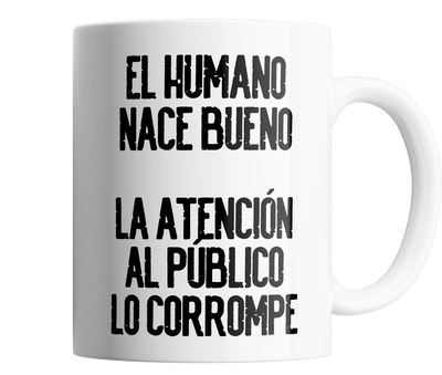 el humano nace bueno 